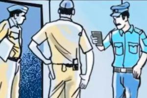 చందానగర్ పోలీస్ స్టేషన్‌కు మాదాపూర్ డీసీపీ ఆకస్మిక తనిఖీ