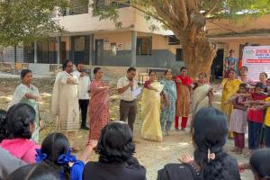 విద్యార్థులకు పారిశుధ్యం పై అవగాహన అవసరం