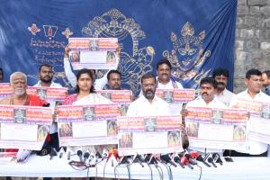 మహాశివరాత్రి ఉత్సవాలకు పకడ్బందీ ఏర్పాట్లు: ఎమ్మెల్యే నాయిని..