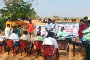 పెధగుండ్ల తండాలో గర్భకోశ వ్యాధి నివారణ శిబిరం విజయవంతం