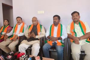 ఉమ్మడి పాలమూరు జిల్లా మున్సిపల్ ఎన్నికల్లో బీజేపీ అనూహ్య విజయం