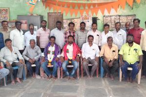 జనగామ పట్టణంలో కార్పెంటర్స్ అసోసియేషన్ నూతన కమిటీ ఎన్నిక