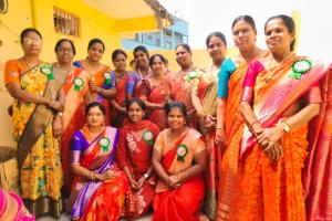 జనగామ పట్టణ కేంద్రంలో  సామూహిక హనుమాన్ చాలీసా పారాయణం 