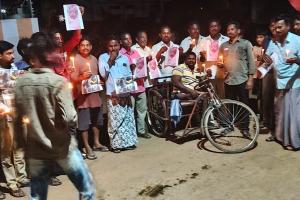 కారేపల్లి మండలం మాదారం గ్రామ సెంటర్ లో 