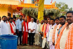 హనుమంతుడు భక్తి,బలం, ధైర్యం మరియు నిస్వార్థ సేవకు ప్రతీక