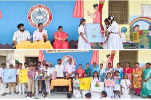 సమాజ మార్పుకు సాధనం సైన్స్.