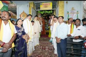 మల్లూరు గిరిధామం.. భక్తి పారవశ్యం!