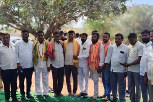 శ్రీరామ పాద క్షేత్రం అధ్యక్షుడుగా చిత్తయ్య గౌడ్