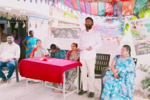 ఎన్ఎస్ఎస్ వాలంటరీలు యూనిఫామ్ లేని భారత సైనికులు