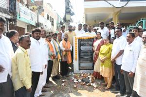 అభివృద్ధిలో కాజీపేట రూపురేఖలు మారుస్తాం: ఎమ్మెల్యే నాయిని