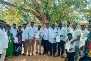 జడ్చర్లలో సీఎం రిలీఫ్ ఫండ్ చెక్కుల పంపిణీ