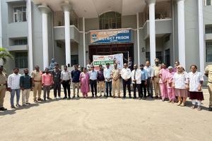 ఐఎంఏ నీలగిరి బ్రాంచ్ వారి ఆధ్వర్యంలో జిల్లా కారాగారంలో ప్రత్యేక వైద్య శిబిరం.