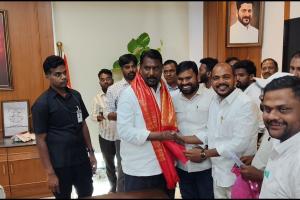 మంత్రి అడ్లూరి  లక్ష్మణ్ కుమార్ కు పుట్టినరోజు శుభాకాంక్షలు.