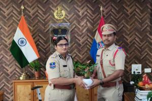 జడ్చర్ల రూరల్ సీఐగా కే.మహేష్ బాధ్యతల స్వీకారం
