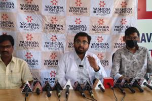 హైదరాబాద్ హైటెక్ సిటీ యశోద ఆసుపత్రి వైద్యుల రికార్డు  - 346 కిడ్నీ మార్పిడి చికిత్సలతో రికార్డు సృష్టించిన ఆసుపత్రి వైద్యులు 