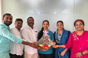 రాష్ట్ర స్థాయిలో మొదటి స్థానం సాధించి ప్రభంజనం సృష్టించిన విద్యాసంస్థ 