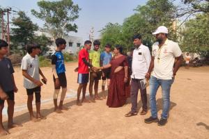 మిడ్జిల్‌లో ‘సంసద్ ఖేల్’ క్రీడల ఘనంగా ప్రారంభం 