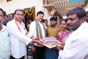 జిల్లాలో మంత్రి పొంగులేటి పర్యటన.