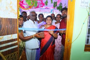 సత్తుపల్లి నియోజకవర్గం శాసనసభ్యులు శ్రీమతి డాక్టర్ మట్టా రాగమయి దయానంద్  పర్యటన వివరాలు