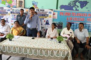 ప్రభుత్వ పాఠశాలలను బలోపేతం చేసేందుకు రాష్ట్ర ప్రభుత్వం ప్రత్యేక శ్రద్ధ తీసుకుంది- 