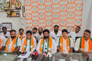 రాజేంద్ర నగర్ నియోజకవర్గం అక్రమార్కులకు అడ్డాగా మారుతుంటే స్థానిక ఎమ్మెల్యే ఏమి చేస్తున్నాడు...?. 
