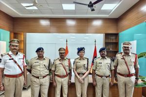 సిద్దిపేట కమిషనరేట్‌లో పదోన్నతి పొందిన పోలీసు అధికారులకు సీపీ అభినందనలు