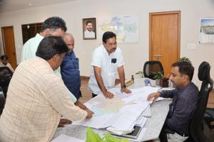 వ్యవసాయం, సాగునీటి నిర్వహణకు సంబంధించి ముందస్తు ప్రణాళికతో పని చేయాలి ... జిల్లా కలెక్టర్ దివాకర టిఎస్