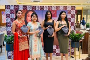 నువా డైమండ్ ఆభరణాల కలెక్షన్ను ఆవిష్కరించిన మలబార్ గోల్డ్ అండ్ డైమండ్స్ కోకాపేటలో