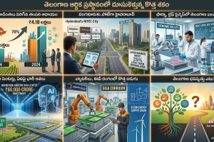 తెలంగాణ ఆర్థిక ప్రస్థానంలో దూసుకెళ్తున్న కొత్త శకం: ఐటీ, ఫార్మా, ఏఐ, క్లీన్ ఎనర్జీతో భారీ వృద్ధి