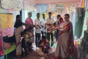 పౌష్టికాహారానికి తొలి అడుగు.. 