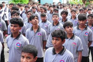 శ్రీ ఆకాష్ జూనియర్ కళాశాల లో ఘనంగా 80వ స్వాతంత్ర్య దినోత్సవ వేడుకలు
