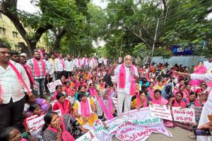 పేదింటి ఆడబిడ్డల పెళ్లిళ్లకు అండగా నిలిచిన కల్యాణలక్ష్మి, షాదీ ముబారక్,ఆపే కుట్రను సహించం: జోగు రామన్న