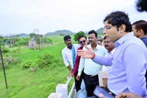 గోదావరి పుష్కర ఏర్పాట్ల పనులను ప్రణాళికాబద్దంగా చేపట్టాలి.