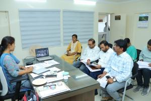 సర్ ప్రక్రియను పకడ్బందీగా పూర్తి చేయాలి : రాష్ట్ర ప్రధాన ఎన్నికల అధికారి సి. సుదర్శన్ రెడ్డి.