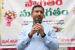 ప్రభుత్వ జూనియర్ కళాశాలలో అదనపు తరగతి గదులను ప్రారంభించిన జిల్లా కలెక్టర్ రాజర్షిషా