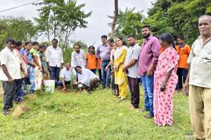 పచ్చదనం పెంపొందించడమే లక్ష్యంగా వనమహోత్సవం