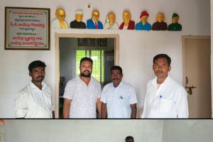 గదేపాడులో ఓటర్ల జాబితాపై గ్రామసభ