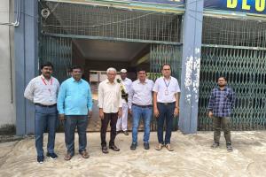 జిల్లాలో ప్రశాంతంగా ముగిసిన నీట్-పీజీ 2026 పరీక్ష.. అదనపు కలెక్టర్ శ్రీనివాస రెడ్డి
