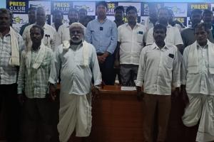 స్మశాన వాటిక భూమి ఆక్రమణపై చర్యలు తీసుకోవాలి