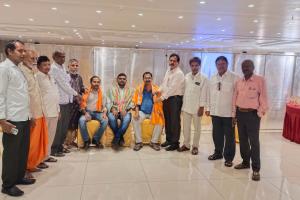 ప్రపంచ ఫోటోగ్రఫీ  దినోత్సవం సందర్భంగా ఫోటోగ్రాఫర్లకు సన్మానం.