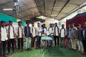 ఎమ్మార్పీఎస్ ఎంఎస్పి  పి ఆనంద్ మాదిగ మాజీ జిల్లా అధ్యక్షుల ఆధ్వర్యంలో మండల నూతన కమిటీ ఎన్నిక  * ఎమ్మార్ మండల అధ్యక్షునిగా ఎర్రం అమర్నాథ్