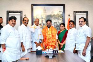 చెరువుల పరిరక్షణకు ప్రత్యేక చట్టం.. సీఎం రేవంత్ రెడ్డికి రైతు సంక్షేమ కమిషన్ కీలక నివేదిక