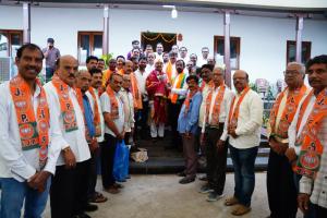 బోడుప్పల్‌లో బీజేపీకి భారీ బలం.. ఈటల రాజేందర్ సమక్షంలో 50 మందికి పైగా చేరికలు