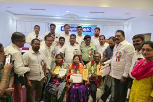 మైలార్దేవపల్లి లో ఘనంగా ఉపాధ్యాయ దినోత్సవం. 