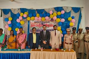 మహిళా కారాగారంలో సంక్షేమ దినోత్సవ వేడుకలు