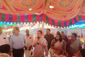 లింగంపల్లిలో ఘనంగా గాంధీ జయంతి గ్రామసభ
