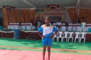 రాష్ట్ర స్థాయి కబడ్డీ పోటీలకు గ్రీన్ వుడ్ స్కూల్ విద్యార్థిని 'జాగృతి' ఎంపిక