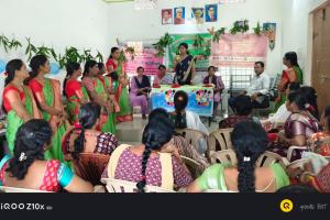 పోషకాహారంతో పసిబిడ్డలకు బలం