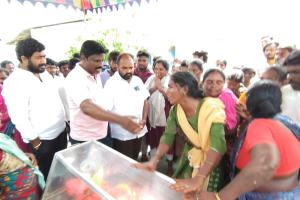 మూడవ డివిజన్ శేషమ్మ గూడెం కు చెందిన పేర్ల శరత్ ప్రమాదవశాత్తు మృతి. 