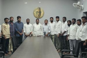 పట్టభద్రుల ఓటు నమోదుపై ఎమ్మెల్యే దొంతి సమీక్ష